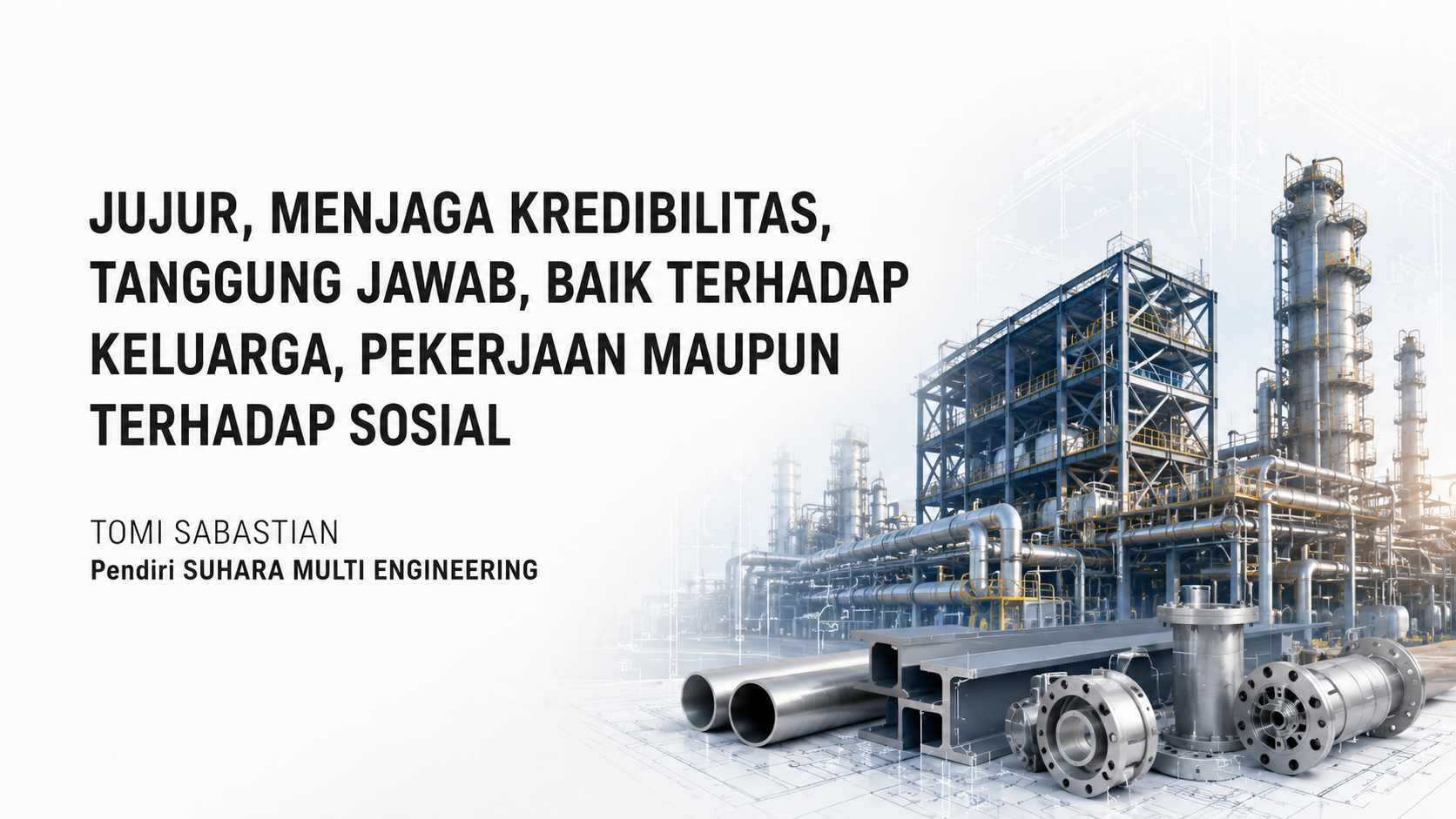 Tentang CV. SUHARA MULTI ENGINEERING